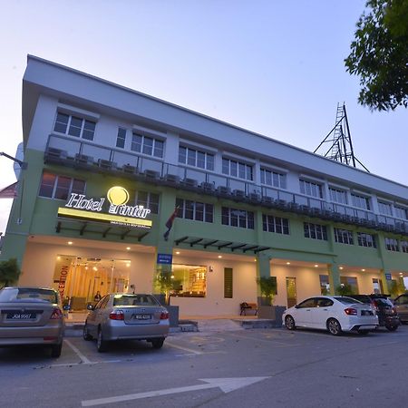 Hotel Pintar Parit Raja Bagian luar foto